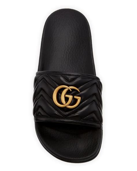 neiman marcus gucci womaens slides|Neiman Marcus Gucci heels.